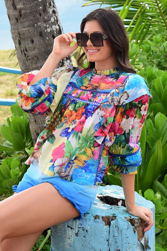 									RUNNING UP THAT FRILL TOP
			