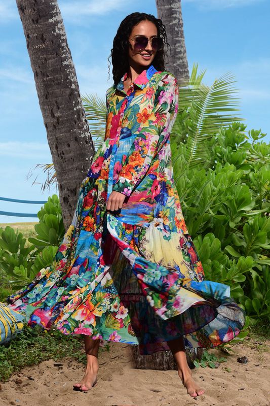 									SUN & THE SWOON DRESS
			