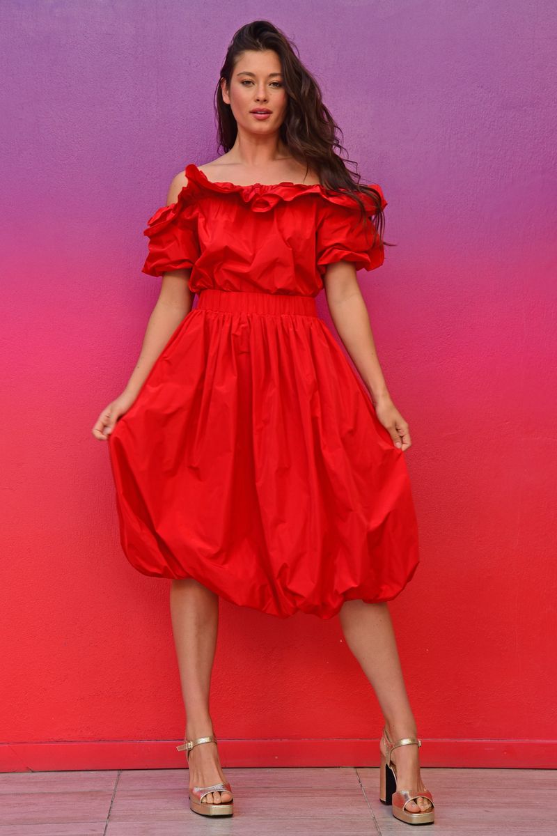 									TOP UP TOP
								, 			HOT PUFF SKIRT
			