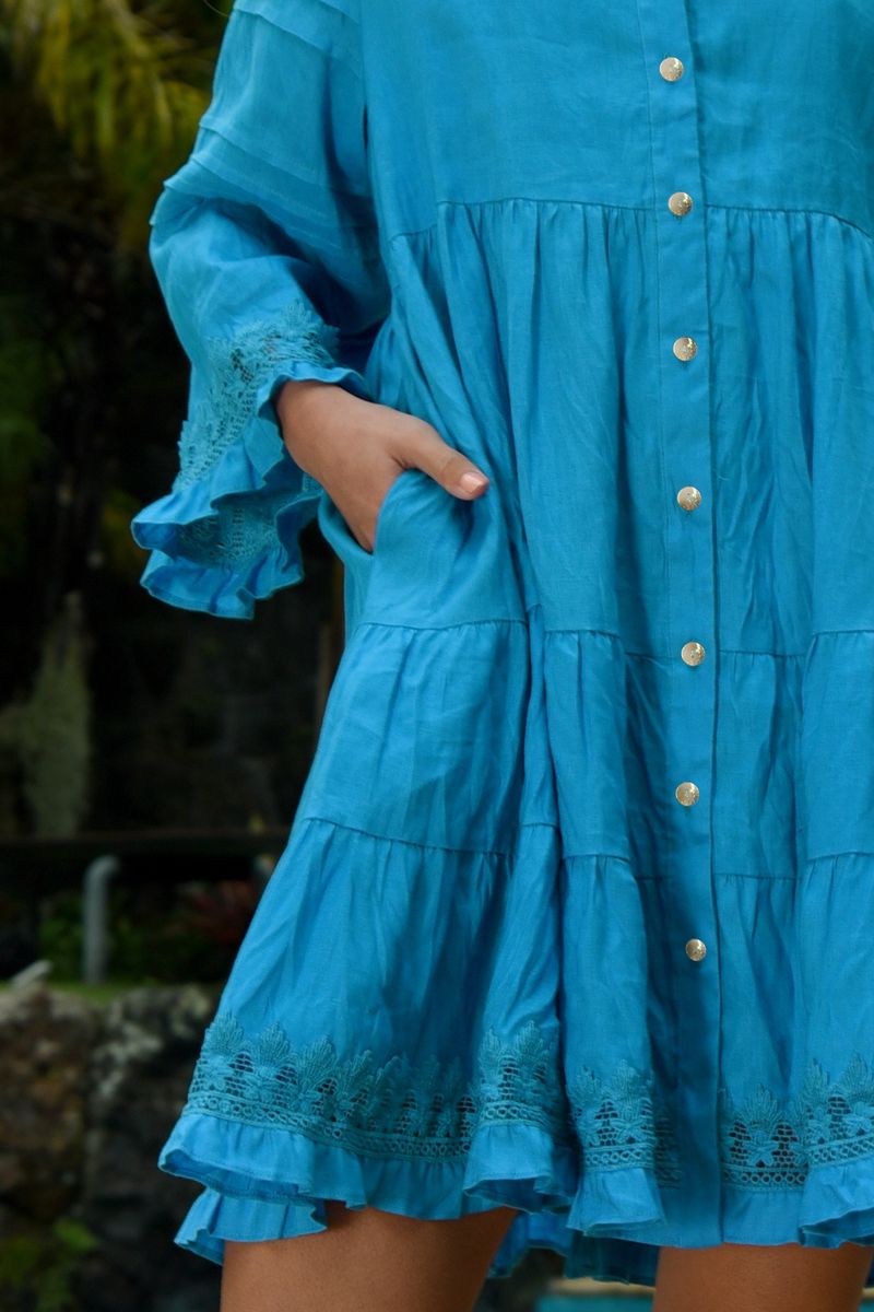 									CHANGE OF LACE DRESS
			