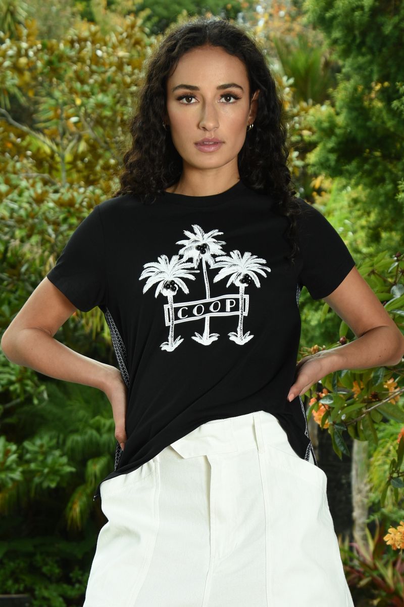 									COCONUT GROVE T-SHIRT
			