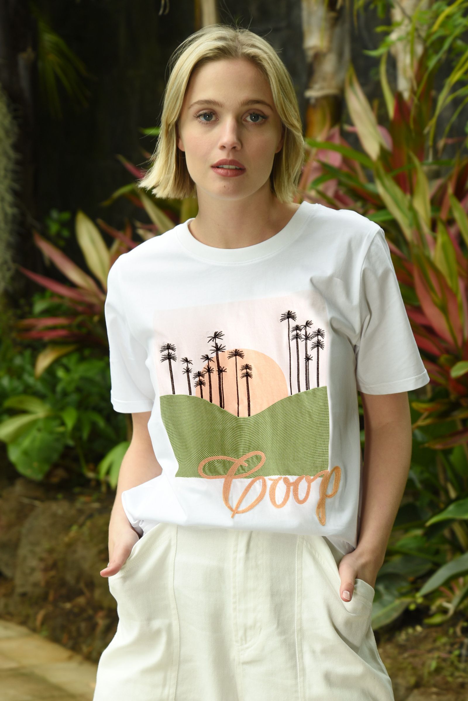 									PRIVATE ISLAND T-SHIRT
			