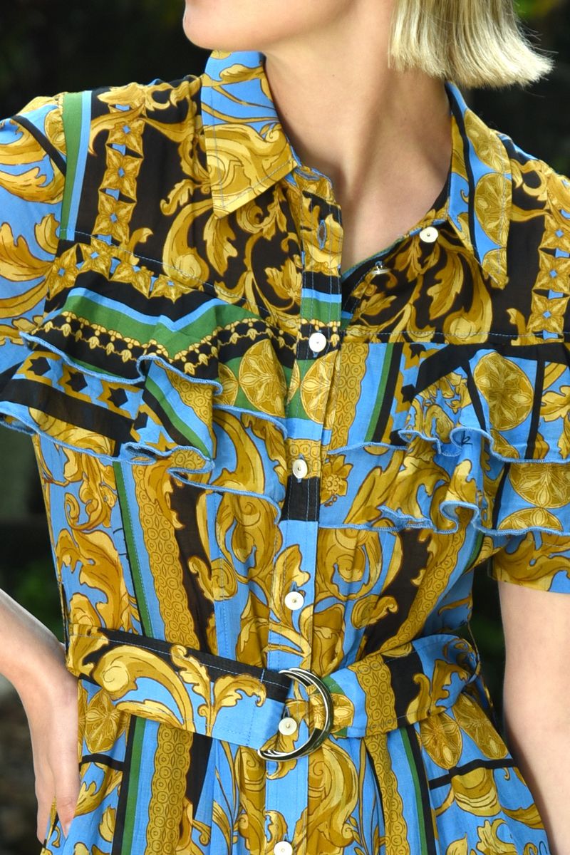 									GOLD, GOLD HEART DRESS
			