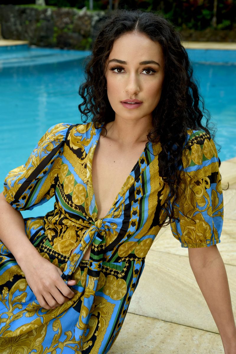 									TIE ME A RIVER DRESS
			