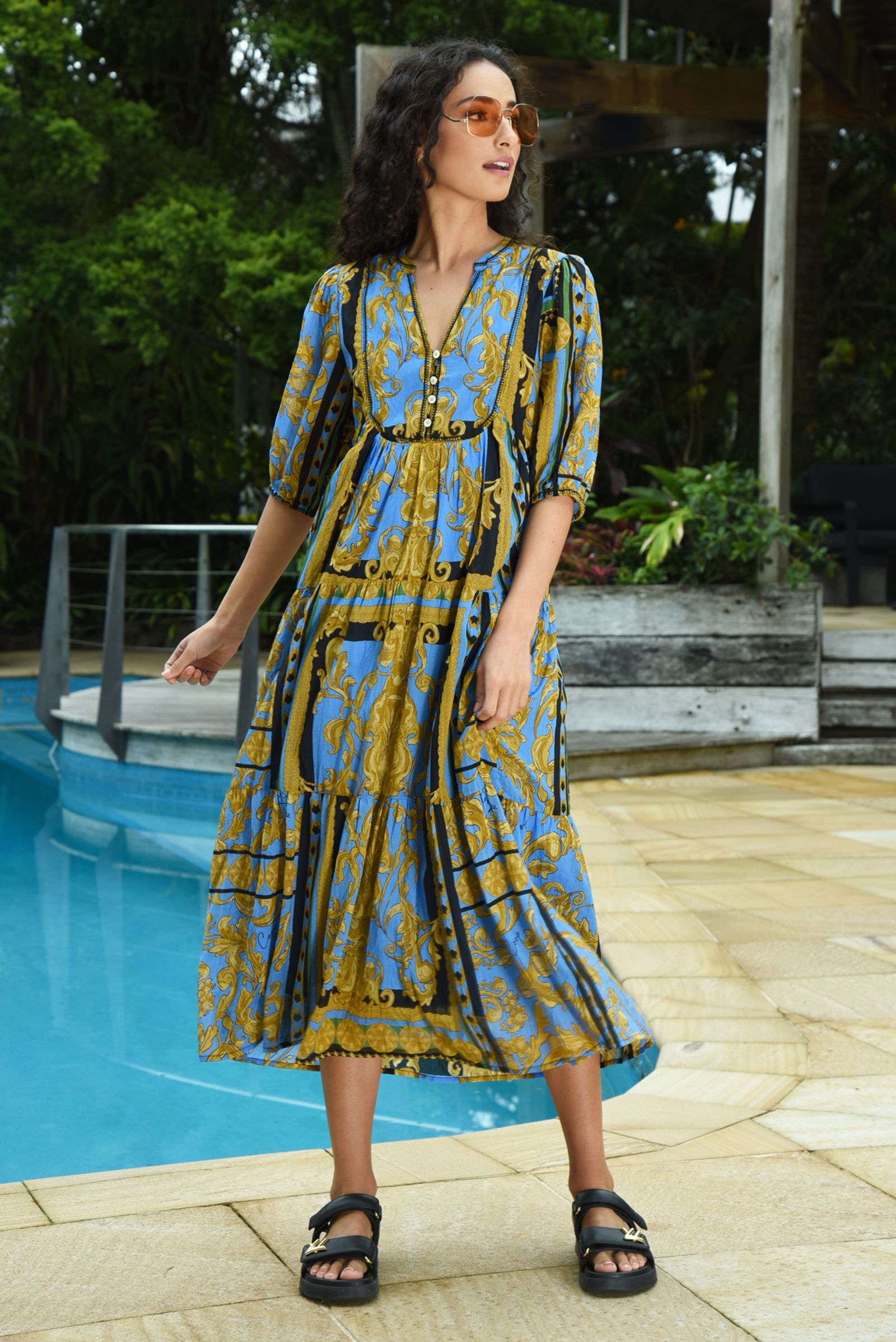 									YOU'VE COME A LONG WAY DRESS
			