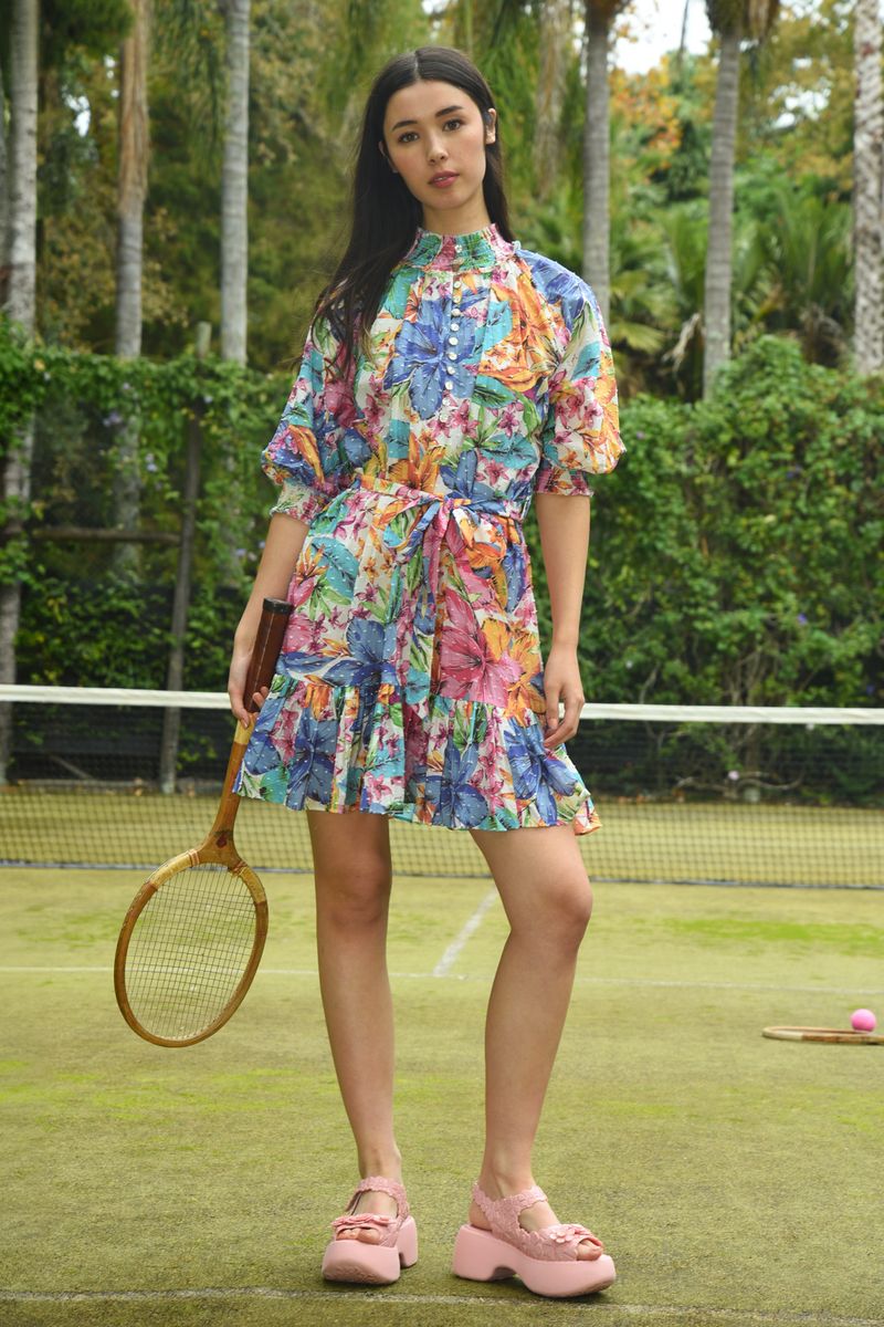 									NOTHING BUTTON THE BEST DRESS
			