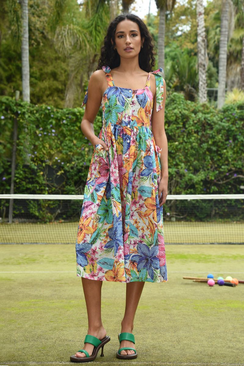 									TIE IN THE SKY DRESS
			