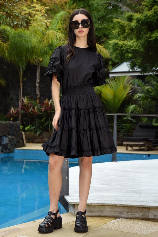 									FLIRTING WITH YOU DRESS
			