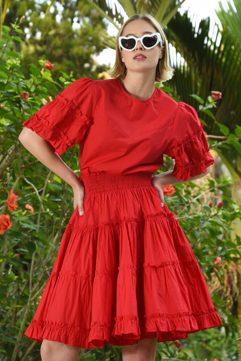 									FLIRTING WITH YOU DRESS
			