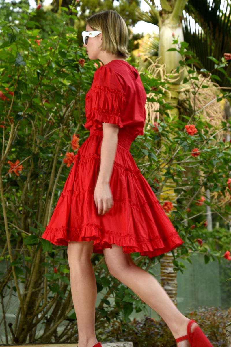 									FLIRTING WITH YOU DRESS
			