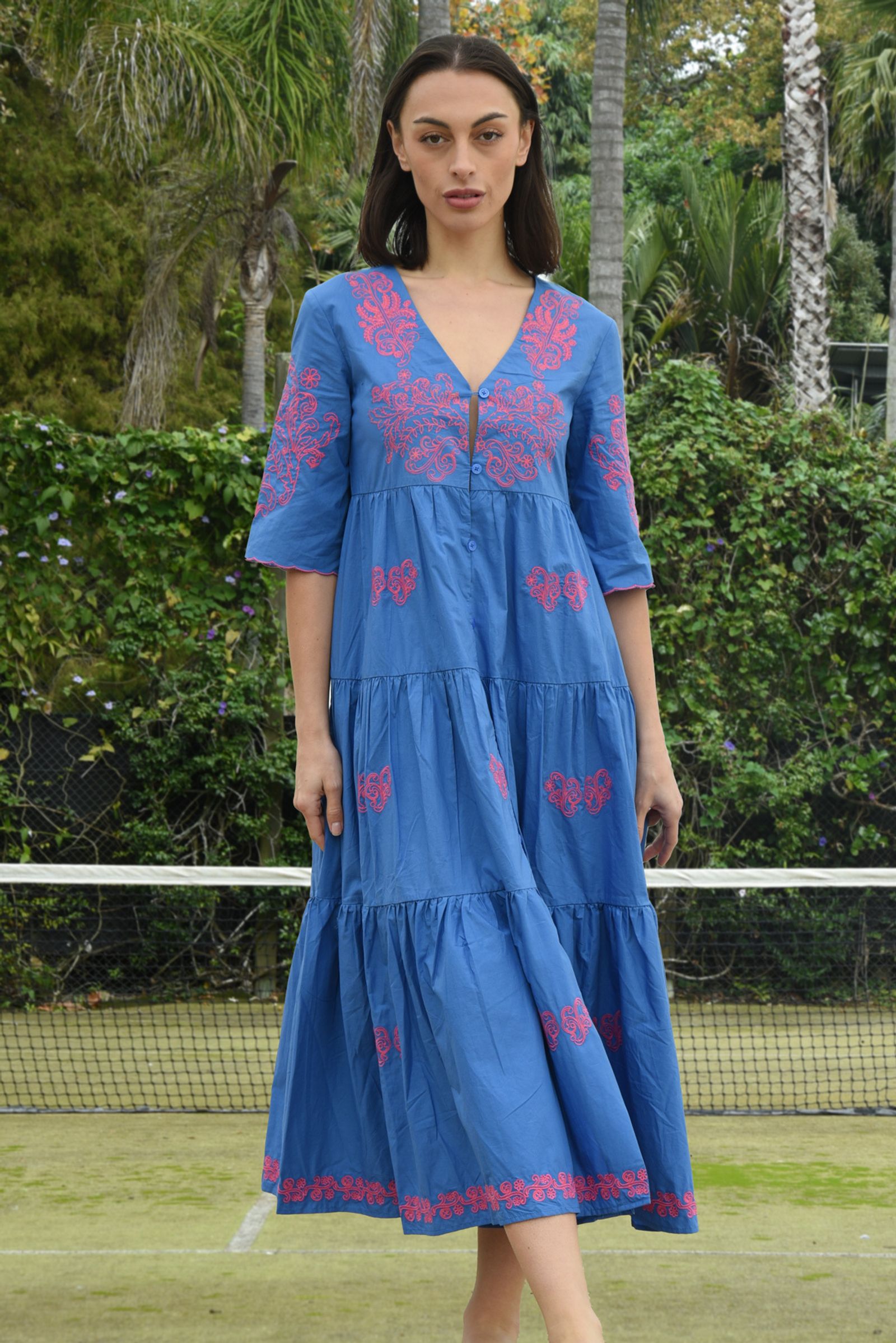 									STITCH SIDE ARE YOU ON? DRESS
			