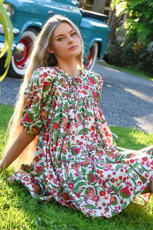 									SHORT AND SWEET DRESS
			