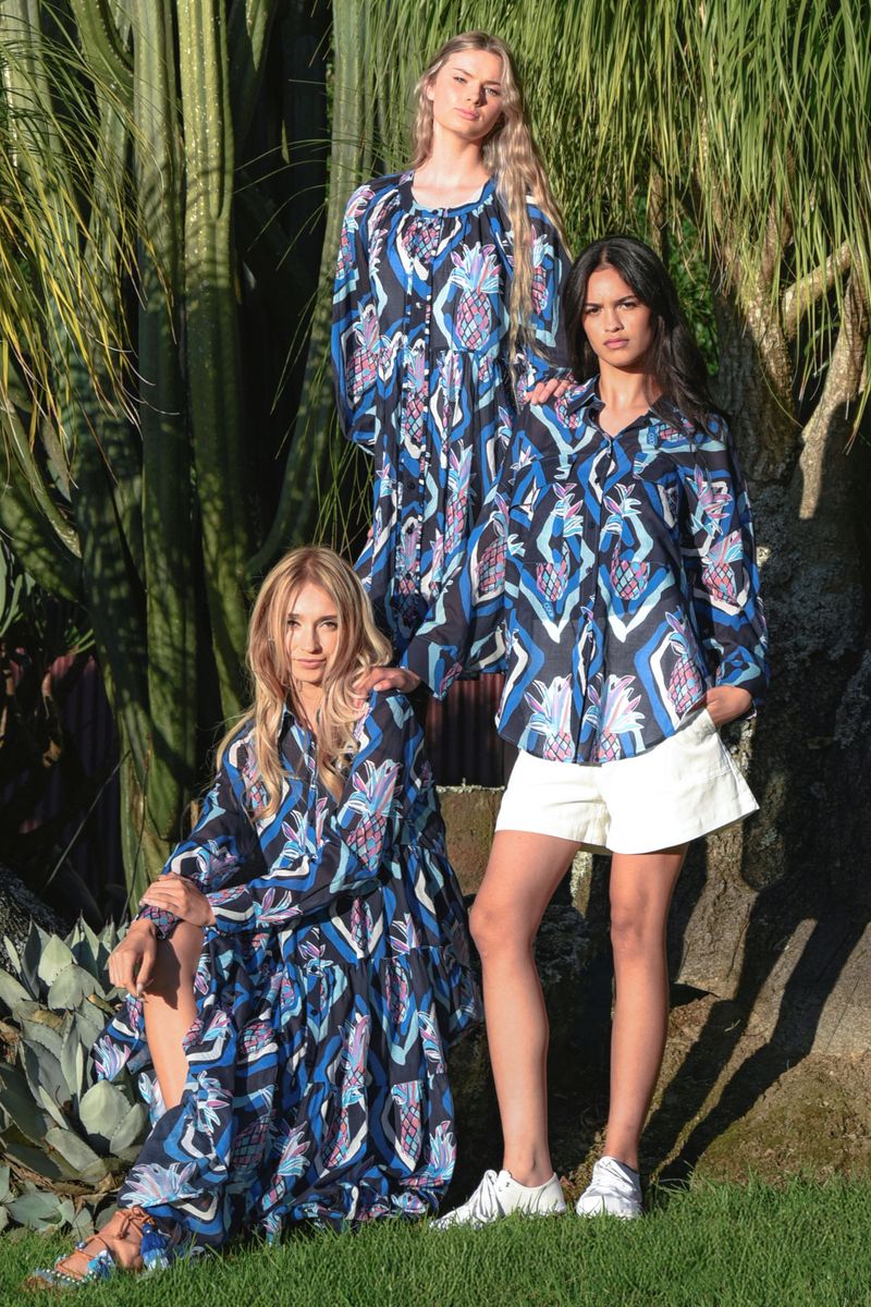 									SUN & THE SWOON DRESS
			