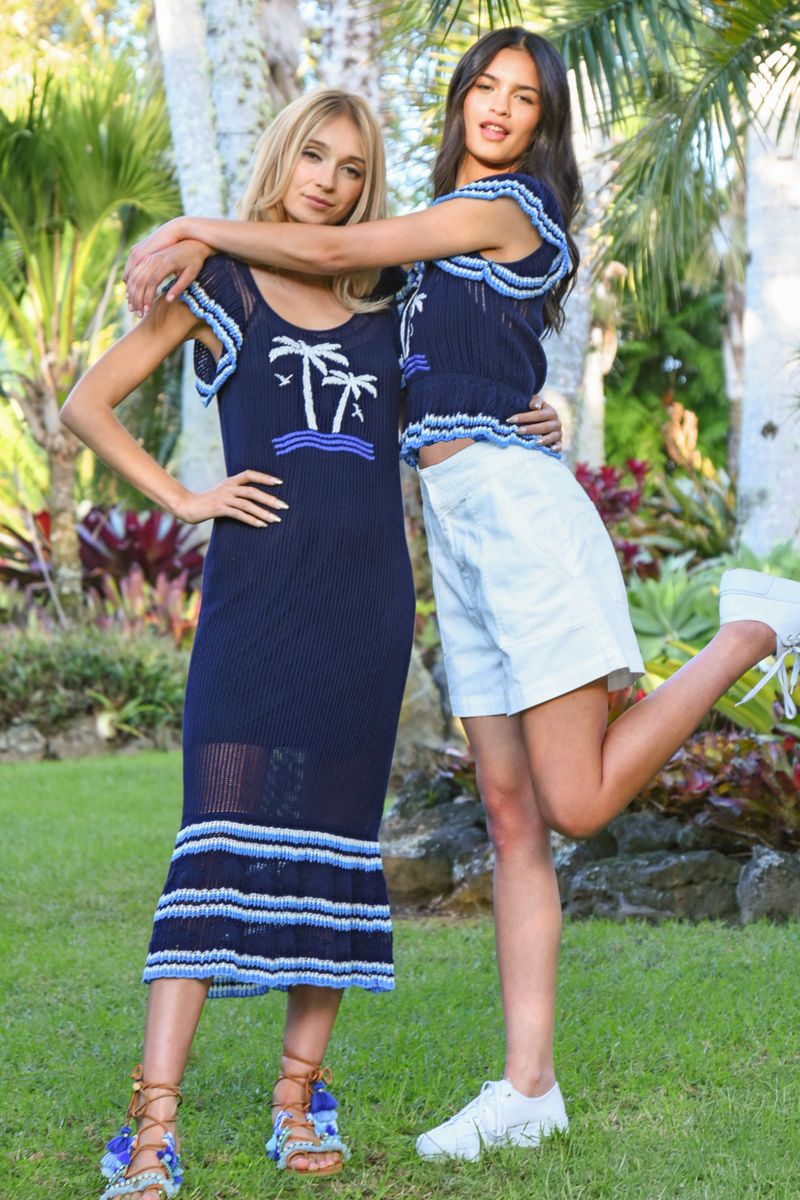 									HOOKED ON A FEELING DRESS
			