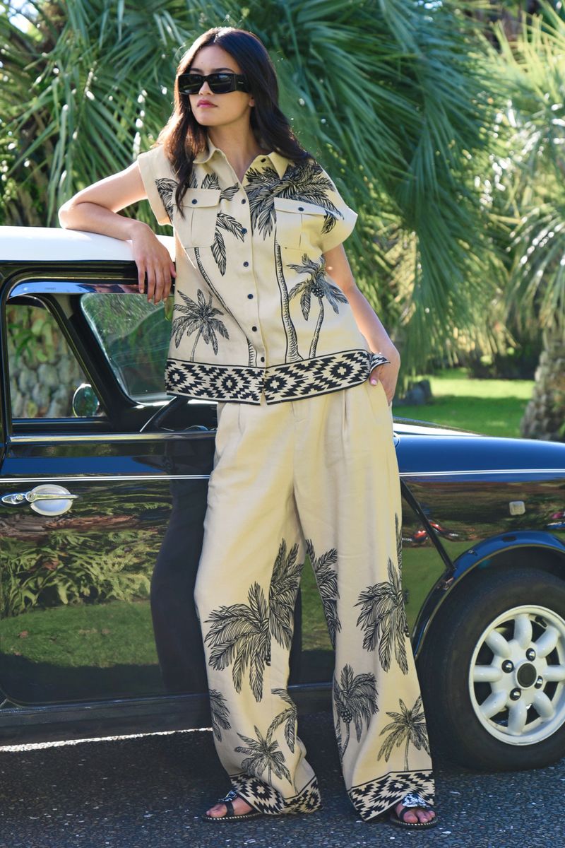 									TROPIC UTILITY SHIRT
								, 			STRIDE AFTER STRIDE TROUSER
			