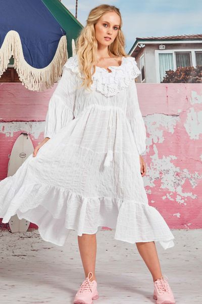 									A LACE IN THE SUN DRESS
			