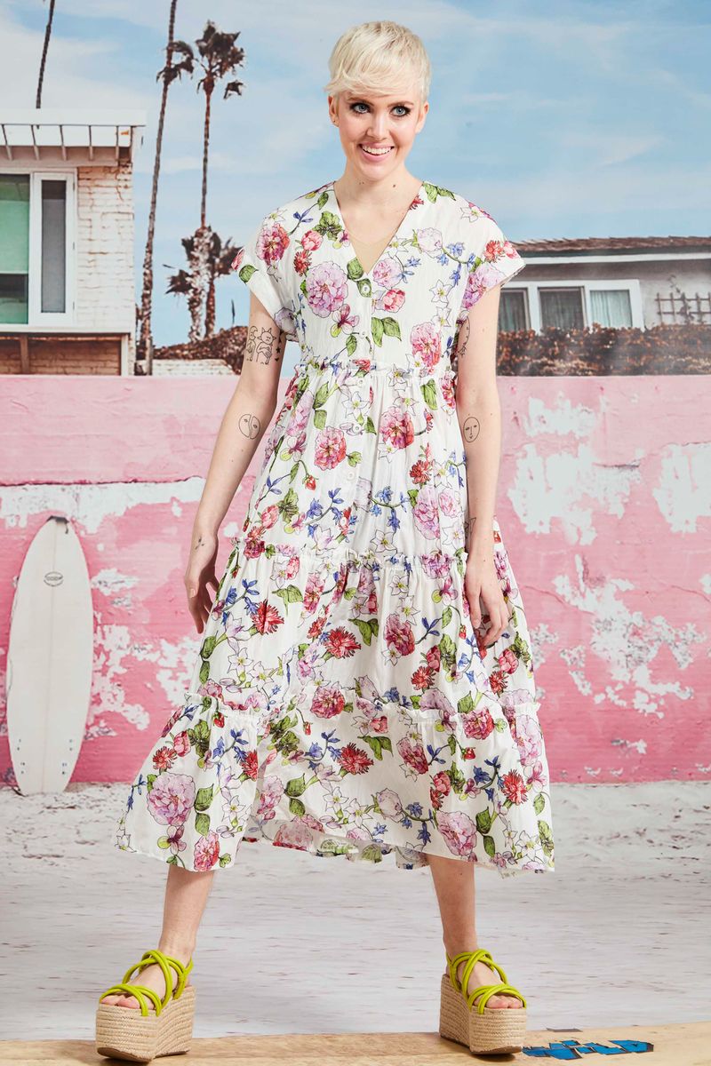 									FRILLY LOVE SONGS DRESS
			