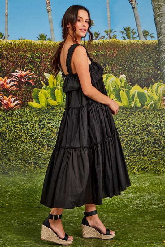 									WHAT'S FLOWING ON DRESS
			