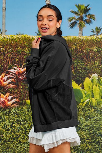 									STOP MESHING WITH ME HOODIE
			