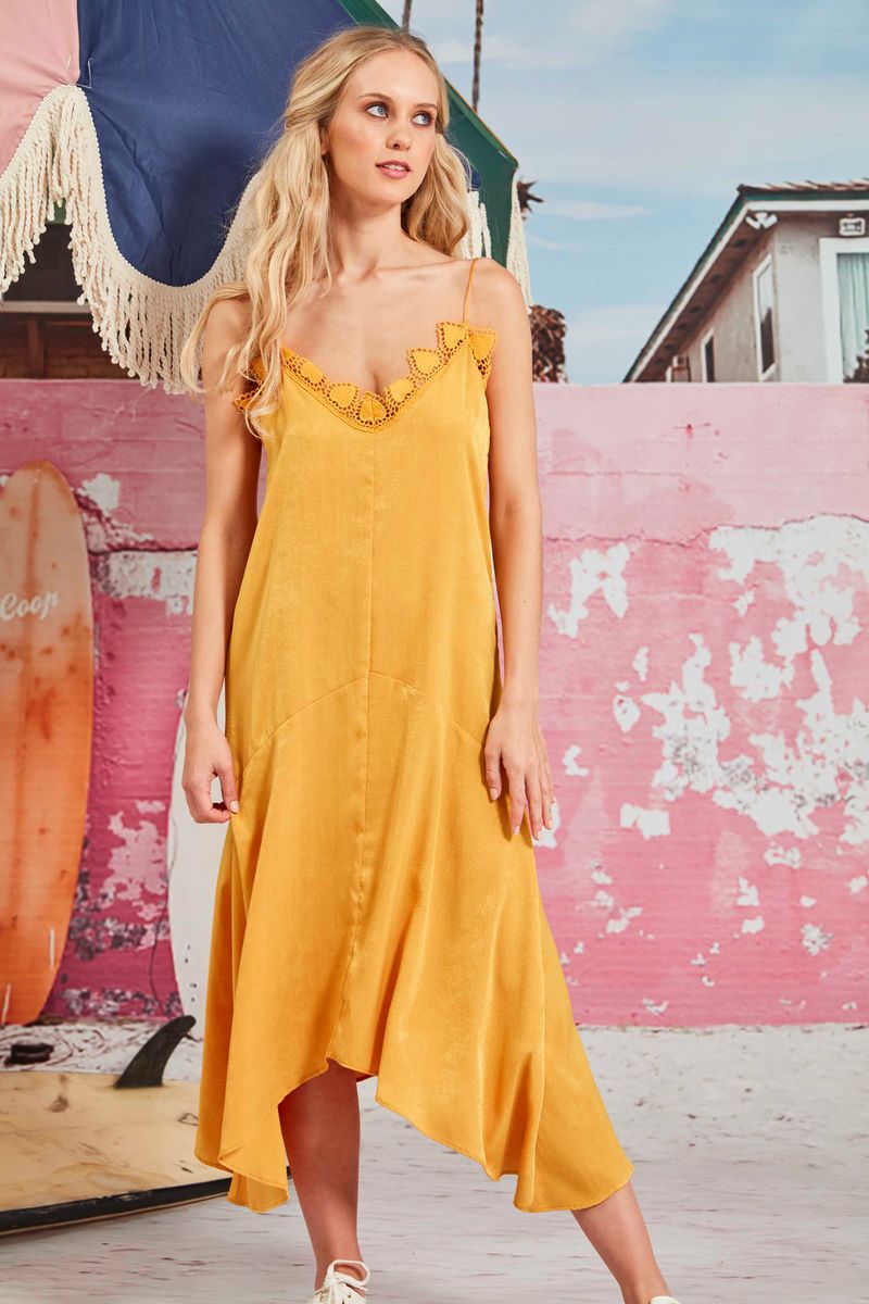 									JOINED AT THE SLIP DRESS
			