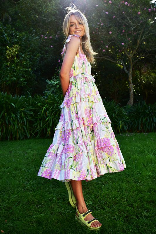 									I BELIEVE I CAN TIE DRESS
			