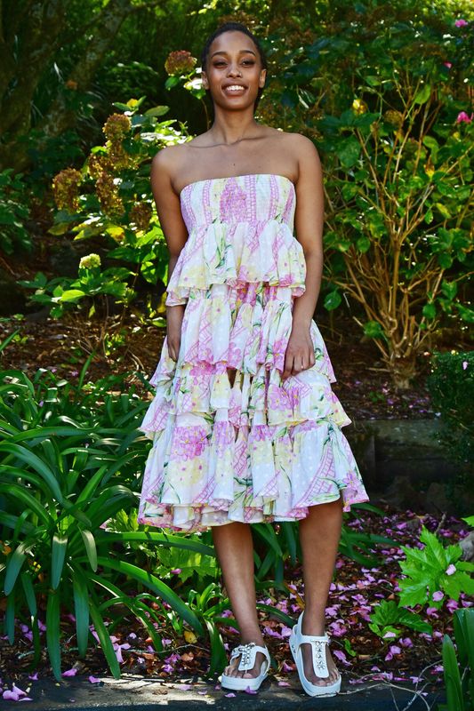 									STAR RARA SKIRT DRESS
			