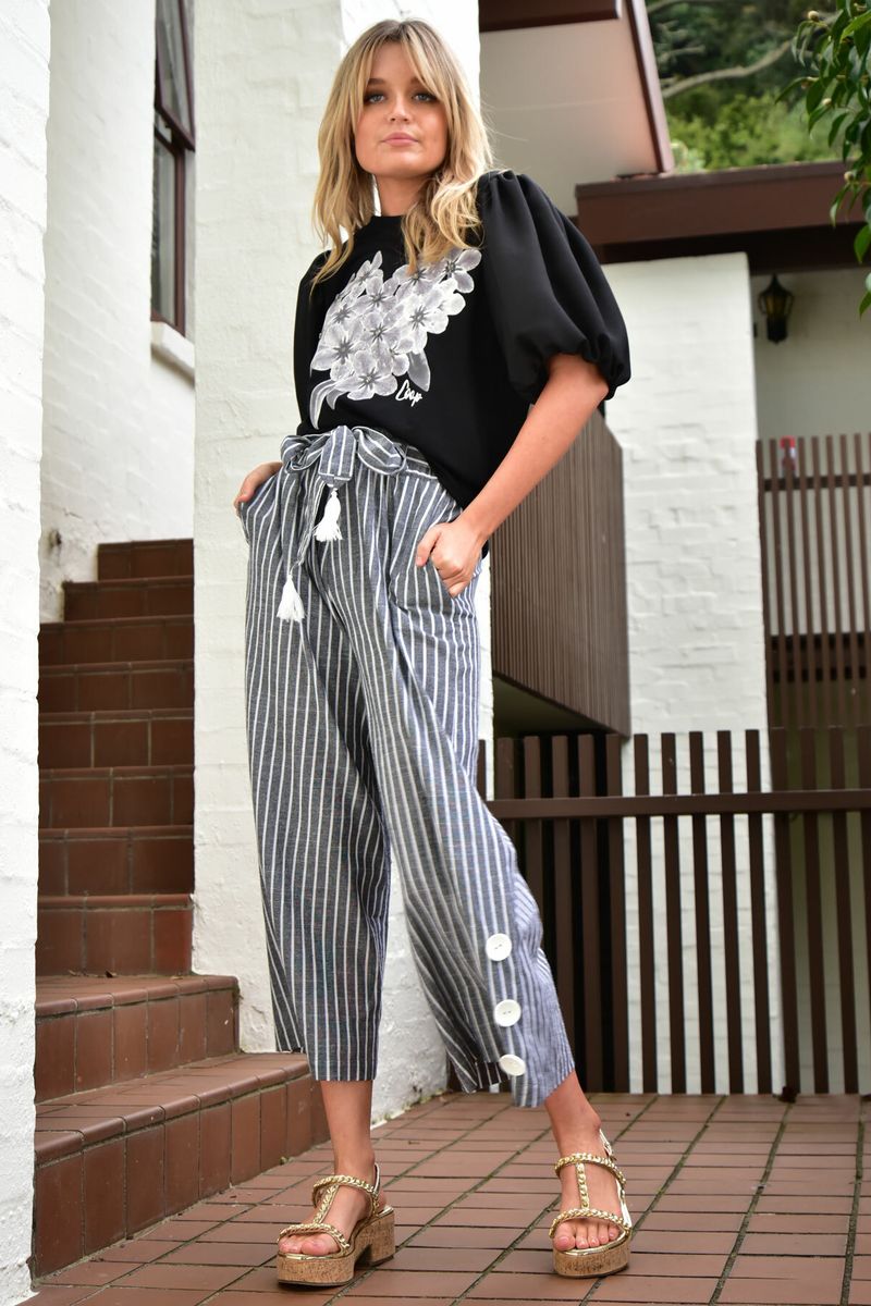 									HEART NOUVEAU T-SHIRT
								, 			TICKET TO STRIDE TROUSER
			