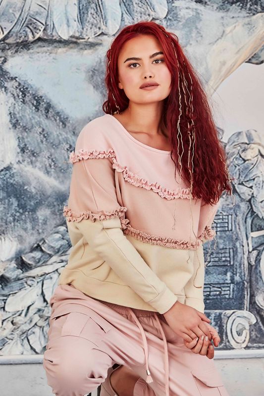 									TRIPLE SEC SWEATSHIRT
								, 			KEY CARGO PANT
			