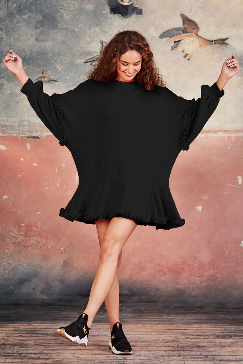 									RUN OF THE FRILL SWEATSHIRT
			