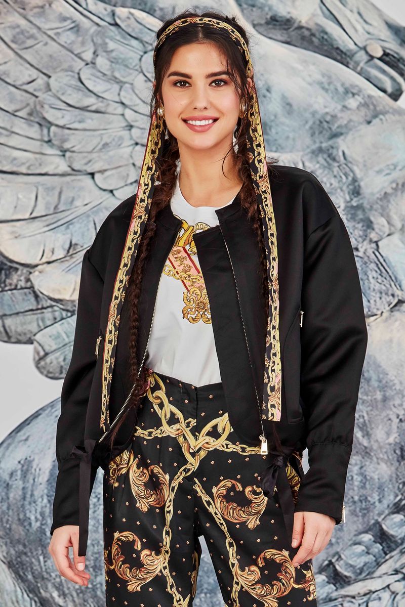 									ZIP IT JACKET
								, 			GOLDEN TICKET PANT
			