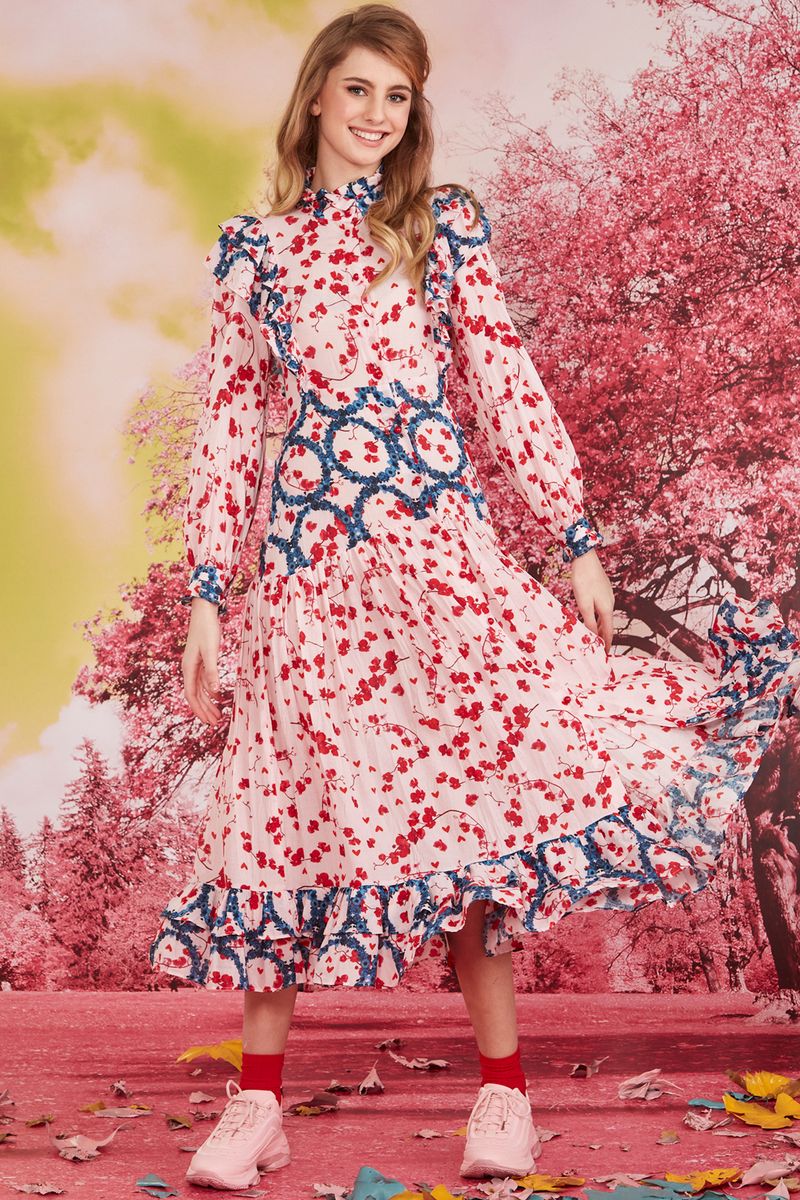 									THE FRILL OF IT ALL DRESS
			