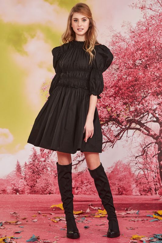 									ELASTIC FANTASTIC DRESS
			