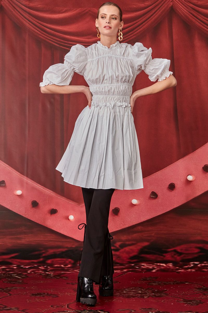 									ELASTIC FANTASTIC DRESS
			