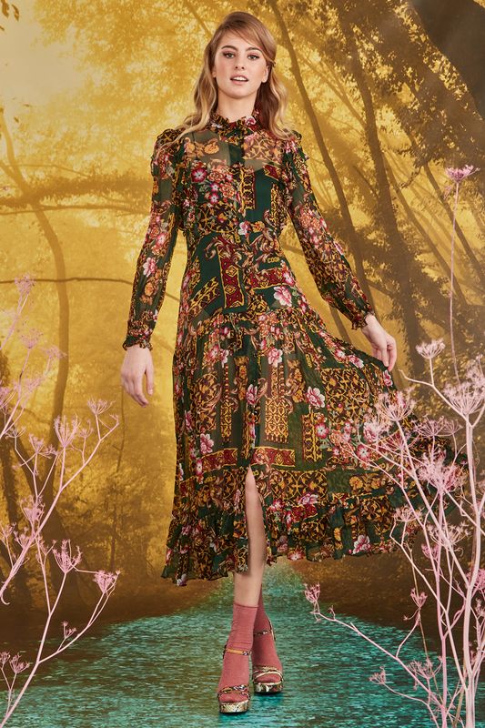 									THE FRILL OF IT ALL DRESS
			