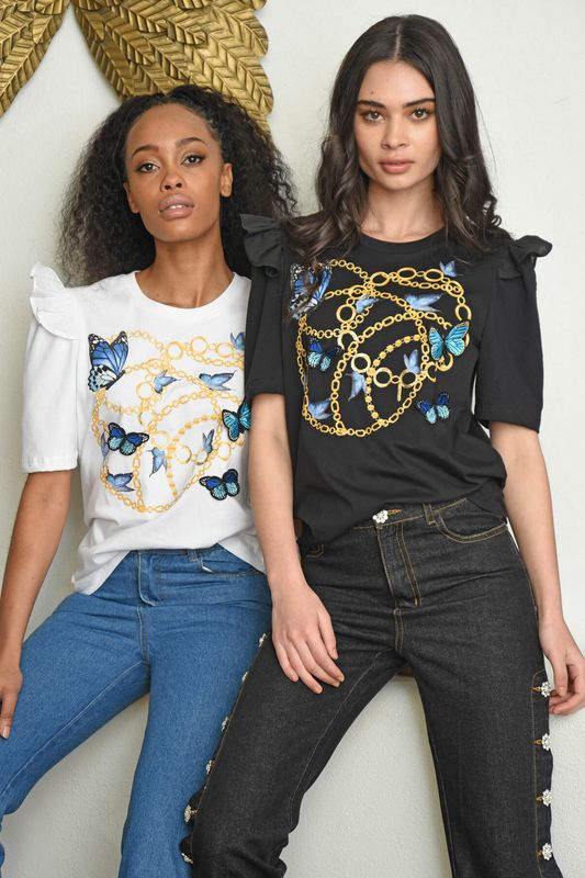 									BUTTERFLY AWAY T-SHIRT
			