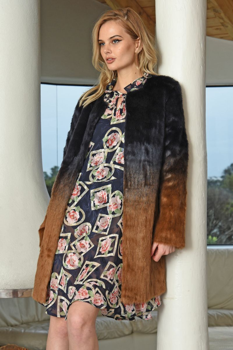 									LONGING FUR YOU COAT
			