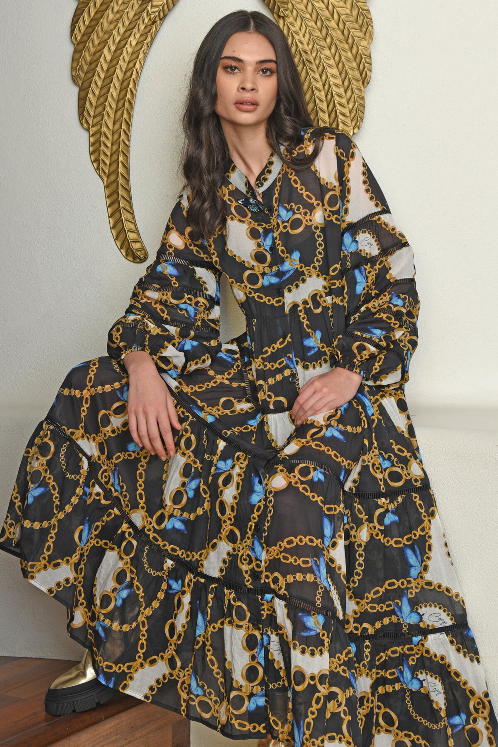 									GRACE UP YOUR SLEEVE DRESS
			