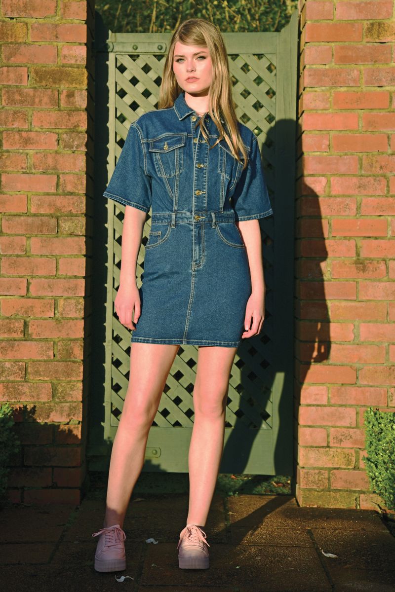 									DAY JEAN BELIEVER DRESS
			
