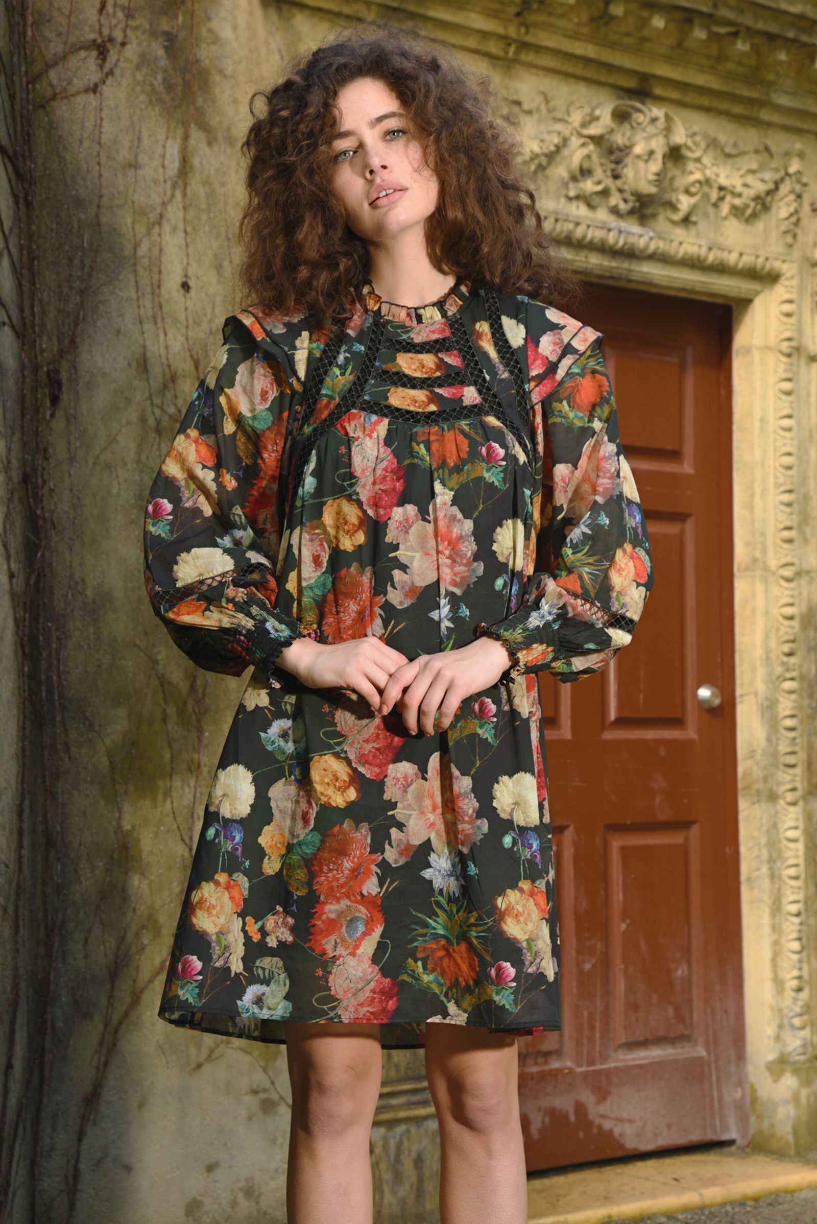 									CHEVRON AND ON DRESS
			