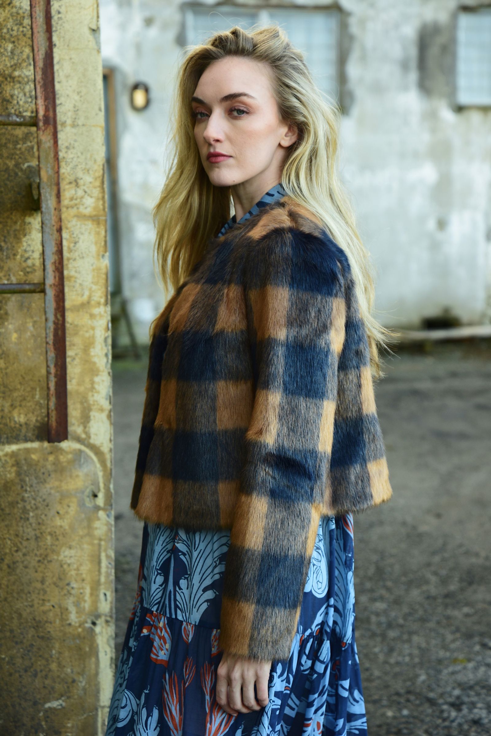 									CRAZY FUR YOU JACKET
			