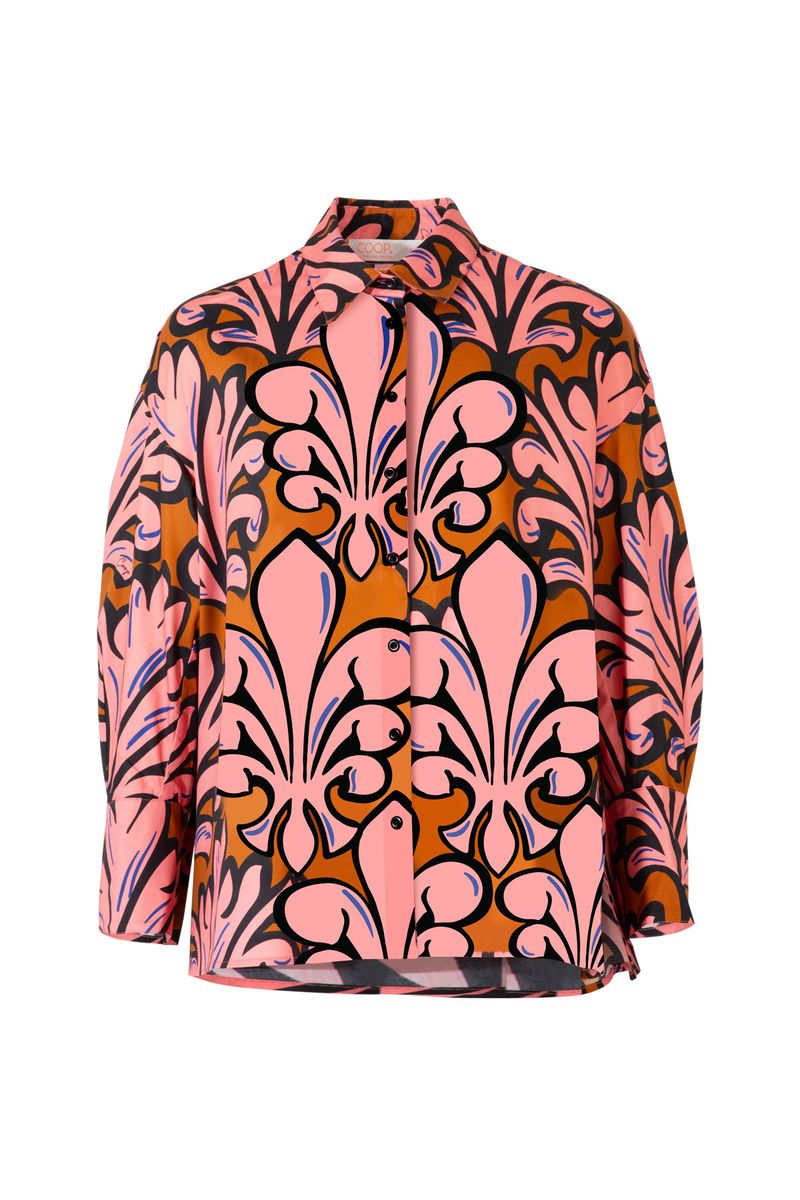 									FALLING IN BETWEEN SHIRT
			