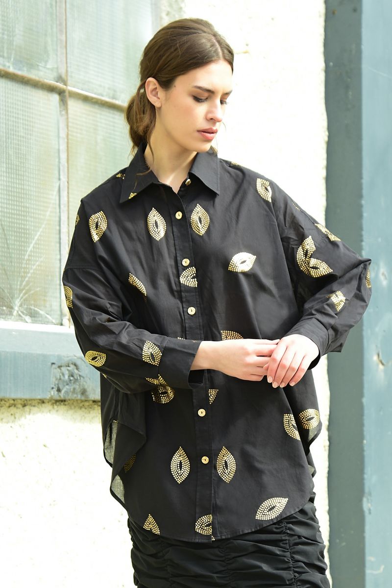 									BREAK THE GOLD SHIRT
			