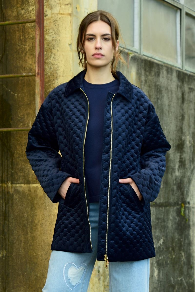 									QUILTY PLEASURE JACKET
			