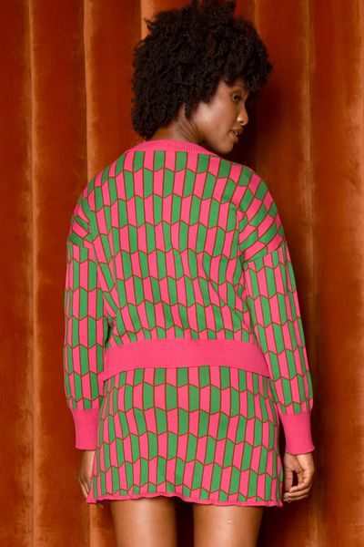 									KNIT & CABOODLE CARDIGAN
			