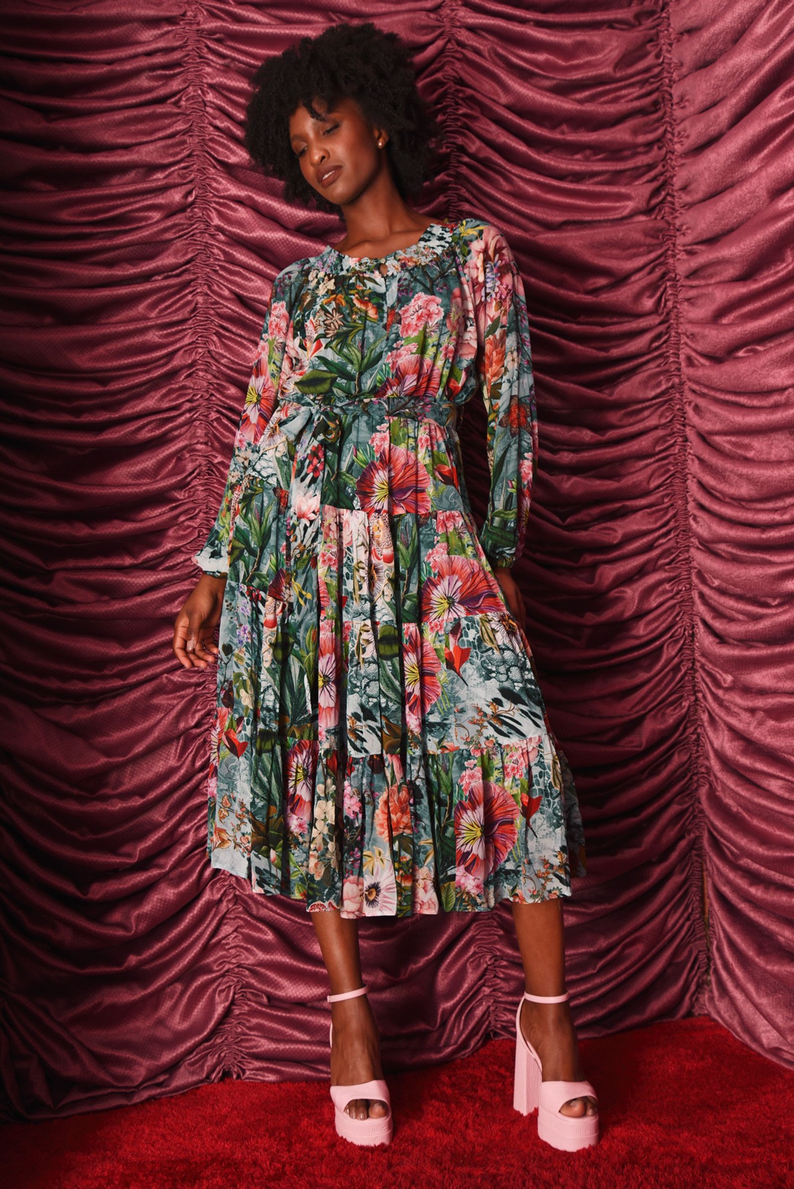 									NECK'S BEST THING DRESS
			