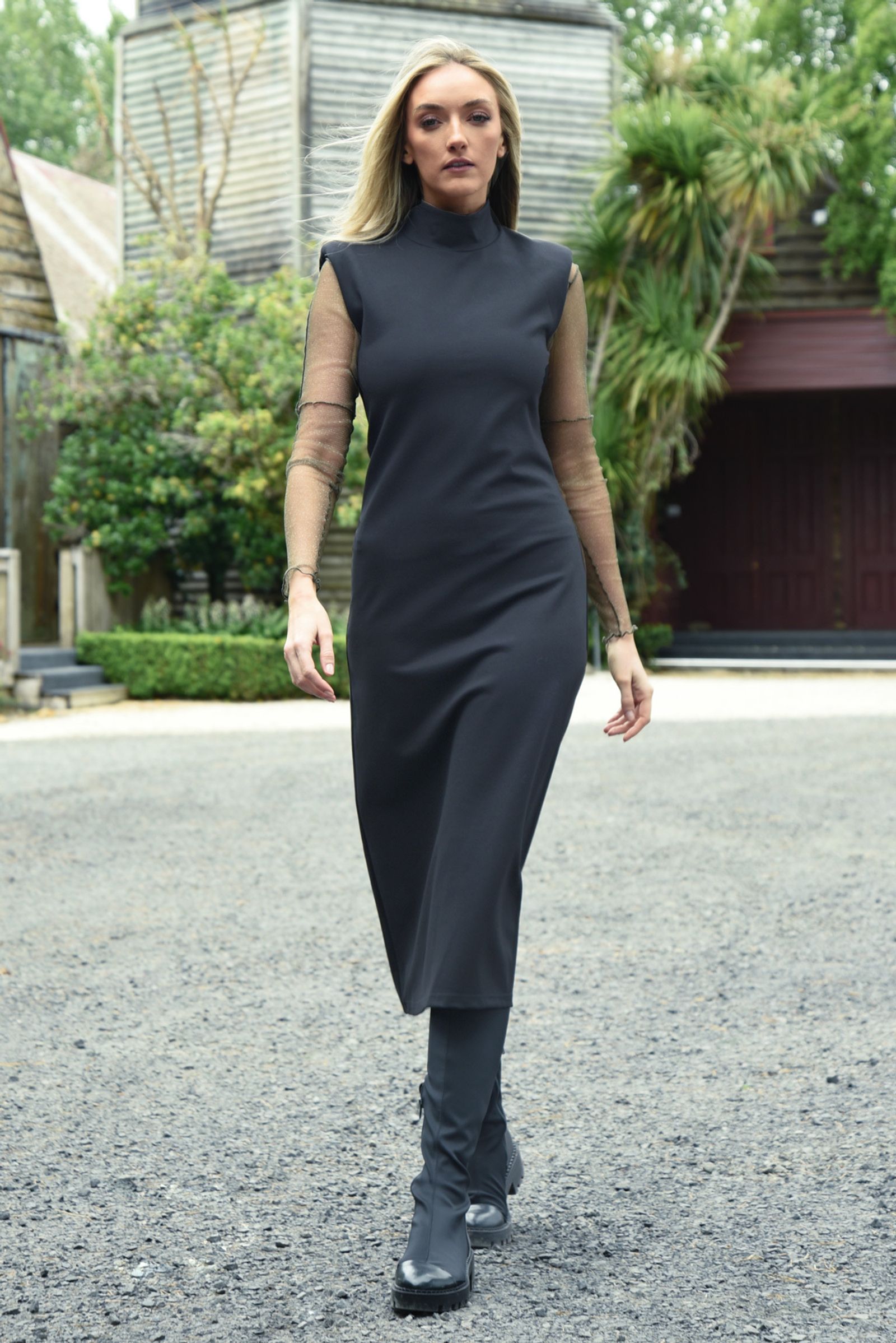 									MOCKTAIL PARTY DRESS
			