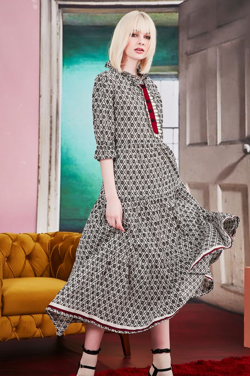 									CAN'T GET ENOUGH PUFF DRESS
			