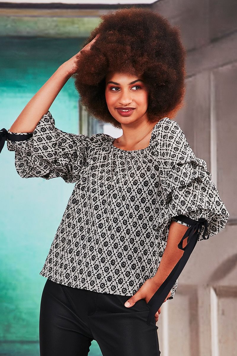 									ONE OF SLEEVE DAYS TOP
			