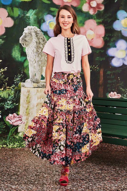 									RUFFLE ALONG TOP
								, 			FRILL LOVING YOU SKIRT
			