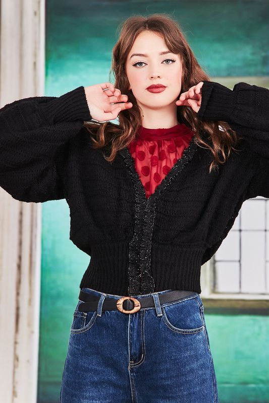 									SLEEVE IT TO ME CARDIGAN
			